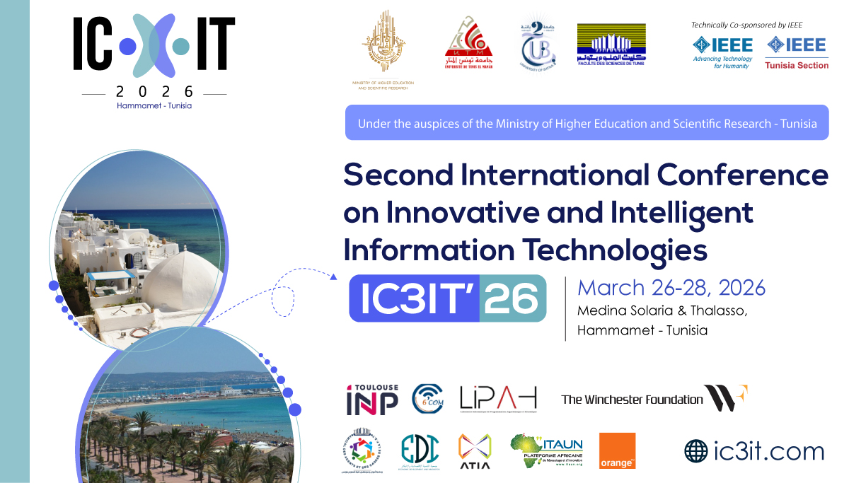 Innovating the Future through Intelligent Information Technologies.