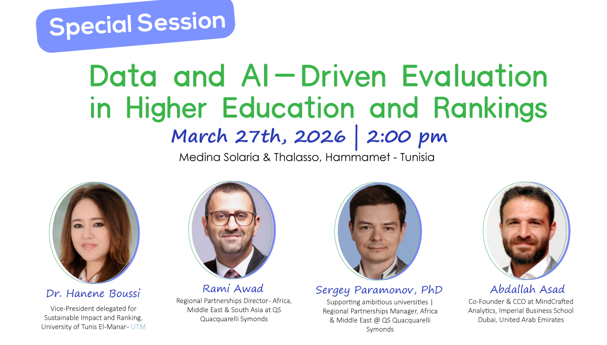 Join Us at IC3IT’26 for a Special Session on University Rankings!